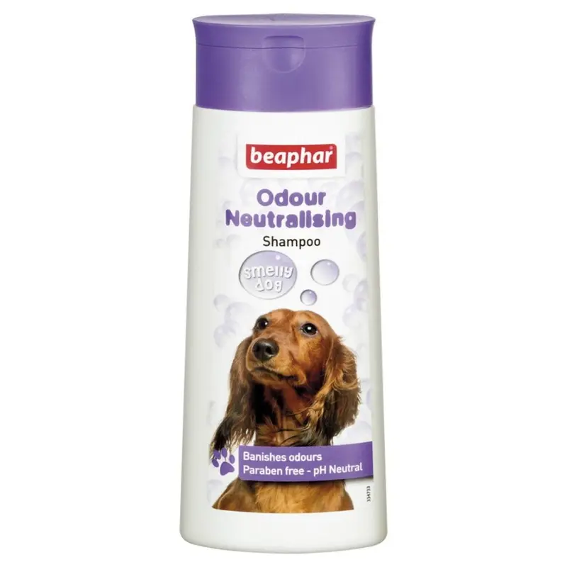 New Beaphar Bubbles Odour Neutralising Shampoo 10742 250Ml