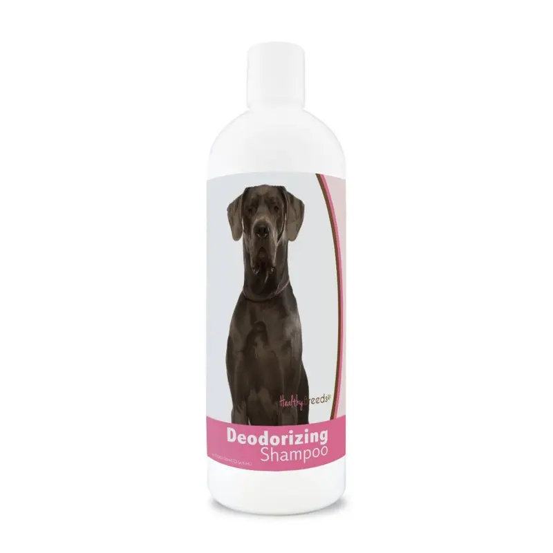 Races Saines Healthy Breeds Great Dane Deodorizing Shampoo 16 Oz 16Oz