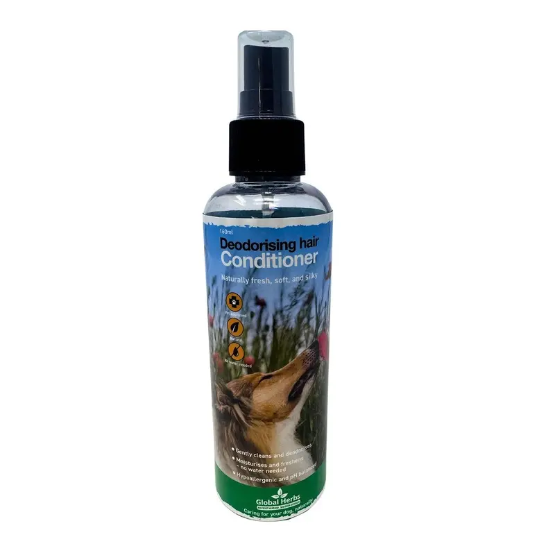 Unisex Global Herbs Canine Deodorising Hair Conditioner