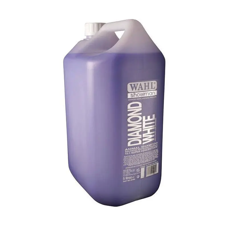 Wahl Diamond Animal Shampoo - Litre Bottle White Size 5