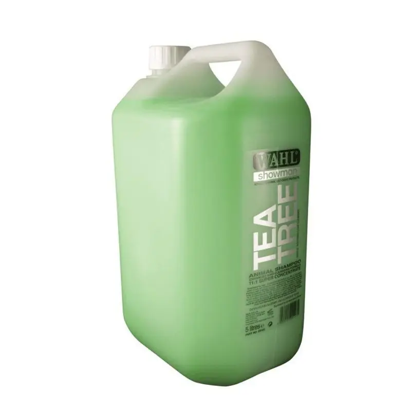 Wahl Tea Tree Shampoo - Tea Tree Shampoo - Litre Size 5