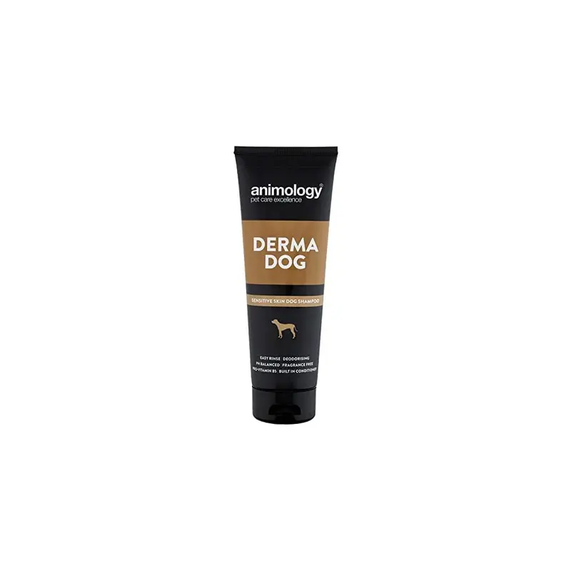 Animology Derma Dog Fragrance Free Mild Dog Shampoo, 250Ml