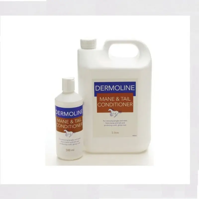 Dermoline Mane And Tail Conditioner - Bottle 500Ml