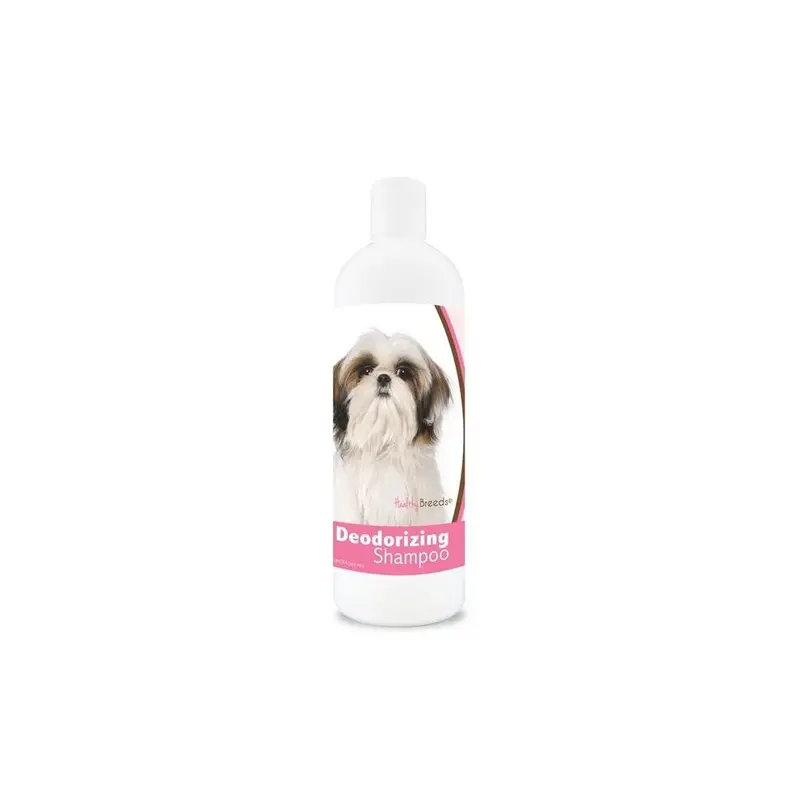 Healthy Breeds 840235115465 16 Oz Shih Tzu Deodorizing Shampoo 16Oz