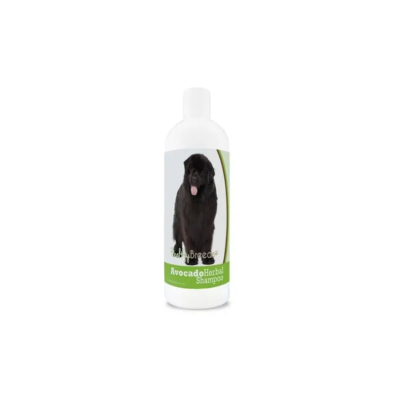 Healthy Breeds 840235156512 Newfoundland Avocado Herbal Dog Shampoo