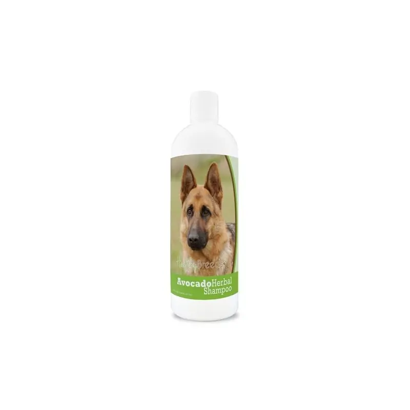 Healthy Breeds 840235157137 German Shepherd Avocado Herbal Dog Shampoo