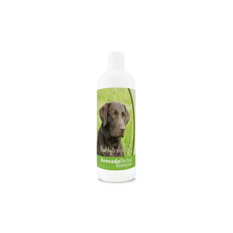 Healthy Breeds 840235157205 Labrador Retriever Avocado Herbal Dog Shampoo