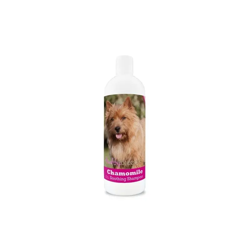 Healthy Breeds 840235161660 Norwich Terrier Chamomile Soothing Dog Shampoo