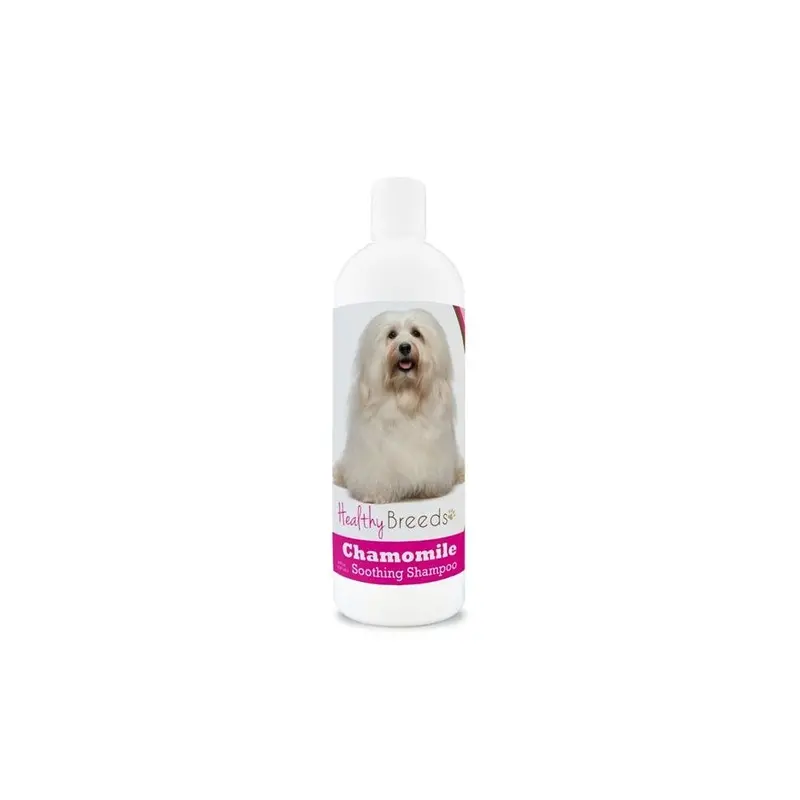 Healthy Breeds 840235162025 Havanese Chamomile Soothing Dog Shampoo