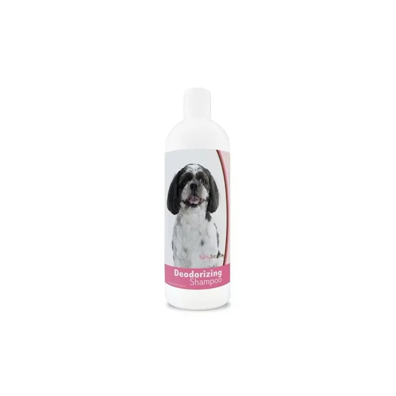 Healthy Breeds 840235179924 16 Oz Shih-Poo Deodorizing Shampoo 16Oz