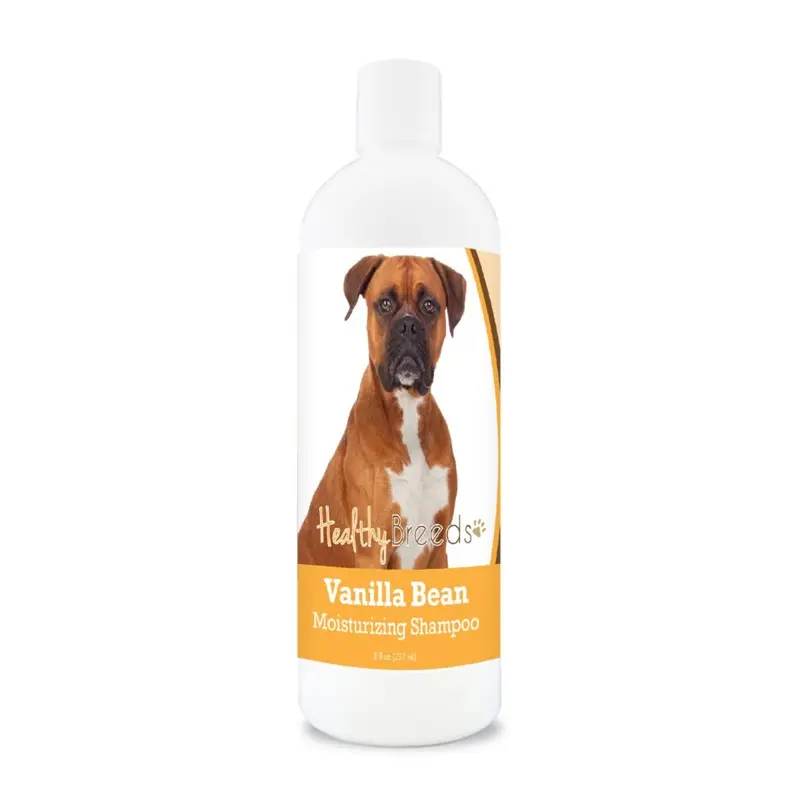 Healthy Breeds Boxer Vanilla Bean Moisturizing Shampoo 8 Oz 8Oz