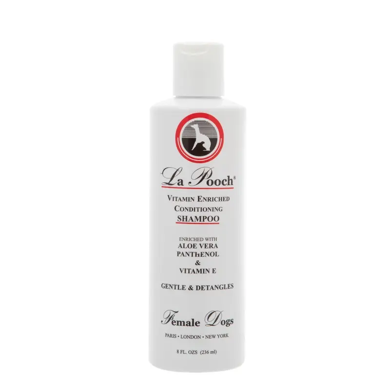 Les Poochs La Pooch Vitamin Enriched Shampoo (Female Scent) 236ml