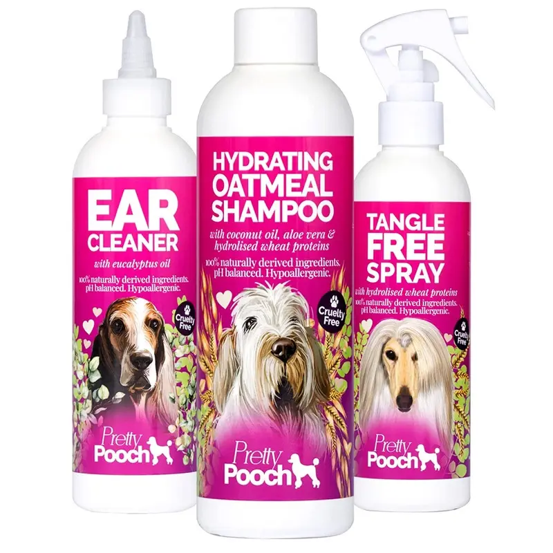 Pretty Pooch Squeaky Clean Kit Dog Lover Gift Set