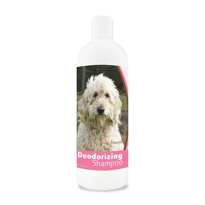 Races Saines Healthy Breeds Goldendoodle Deodorizing Shampoo 16 Oz 16Oz