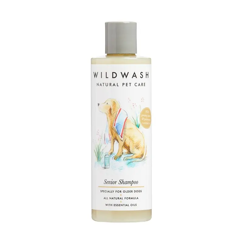 Wild Wash Wildwash Senior Shampoo For Older Dogs - 250Ml