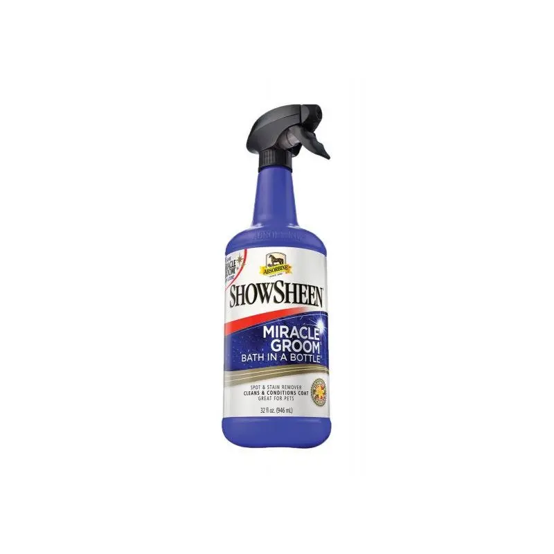 Absorbine Miracle Groom For Horses - Bottle 946Ml
