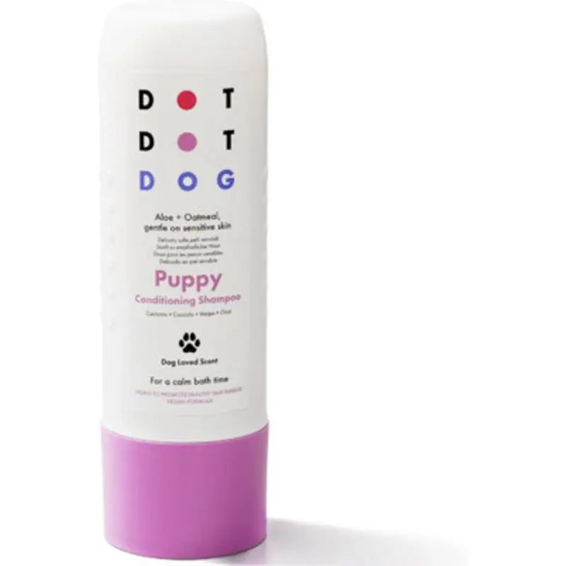 B&Q Dot Dot Pet Hypoallergenic Calming Sensitive Skin Safe Puppy Coat Shampoo