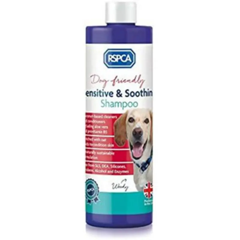 B&Q Rspca Sensitive And Soothing Dog Shampoo 250Ml