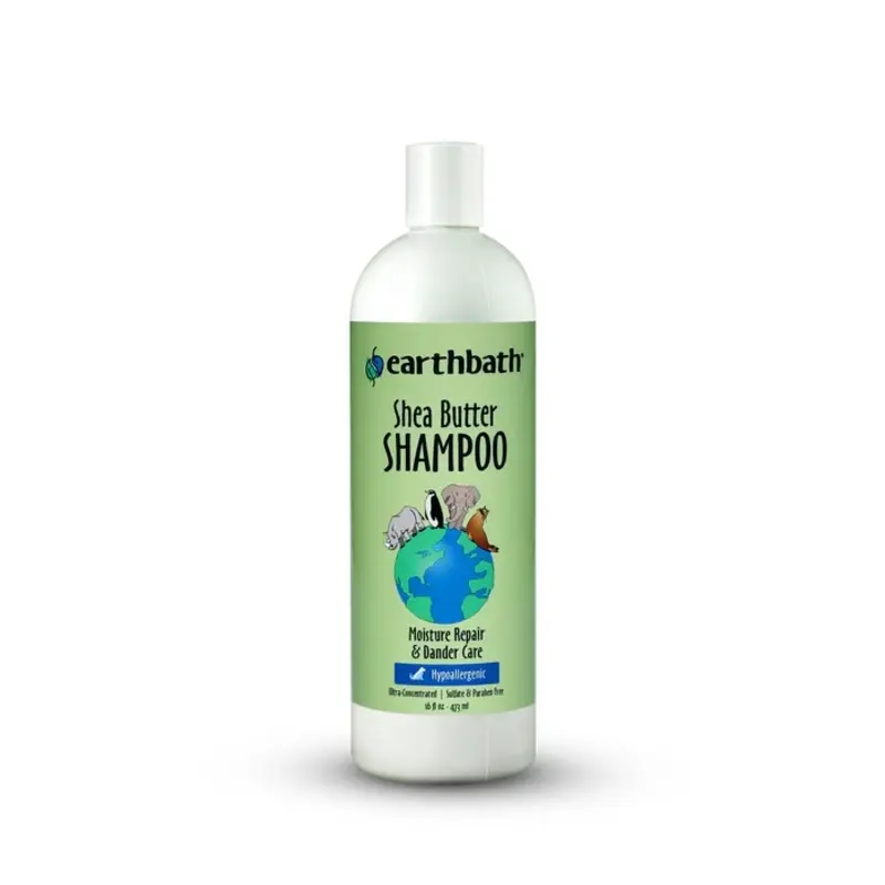 Earthbath Hypoallergenic Shea Butter Shampoo