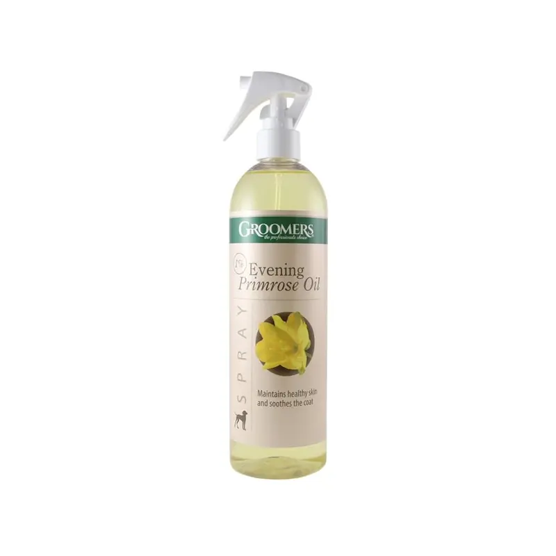 Groomers Coat Conditioner Spray with Evening Primrose Oil - 500ml Size