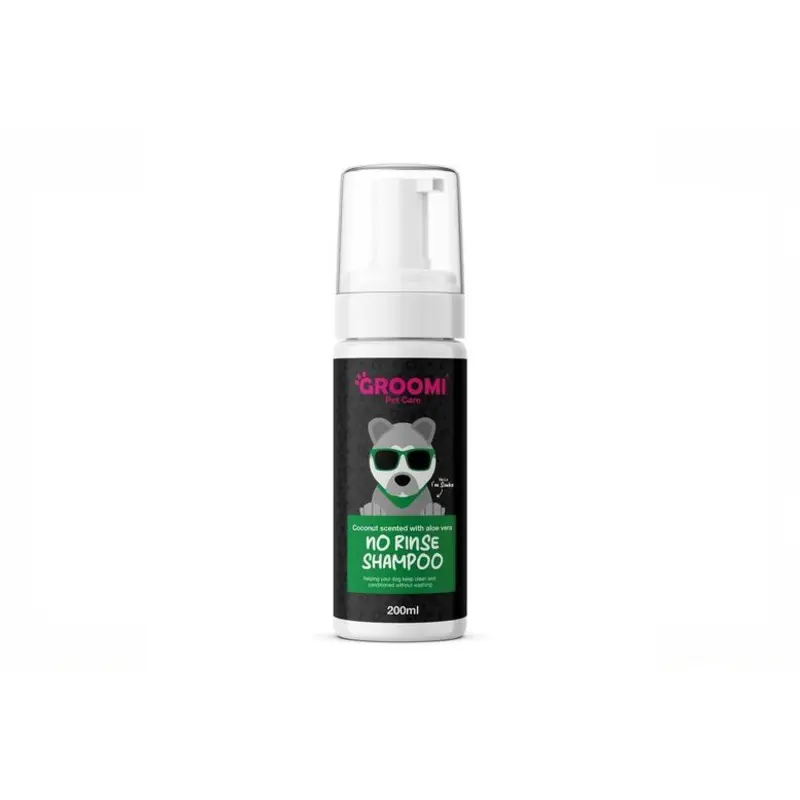 Groomi Limited Groomi No Rinse Pooch Shampoo For Dogs | Wowcher 200Ml