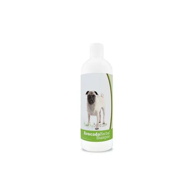 Healthy Breeds 840235156949 Pug Avocado Herbal Dog Shampoo