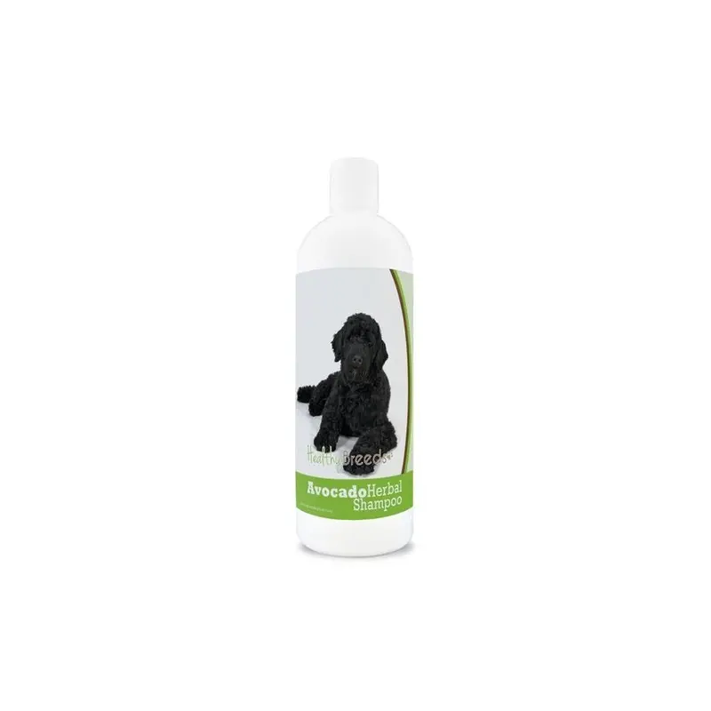 Healthy Breeds 840235157373 Portuguese Water Dog Avocado Herbal Dog Shampoo