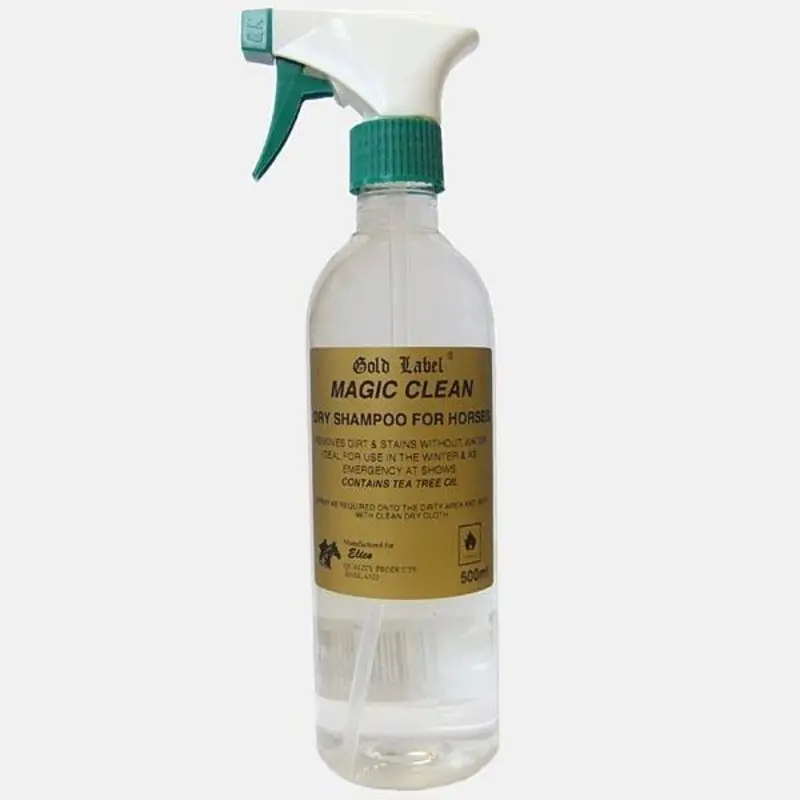 Label Magic Clean For Horses - Bottle Gold 500Ml