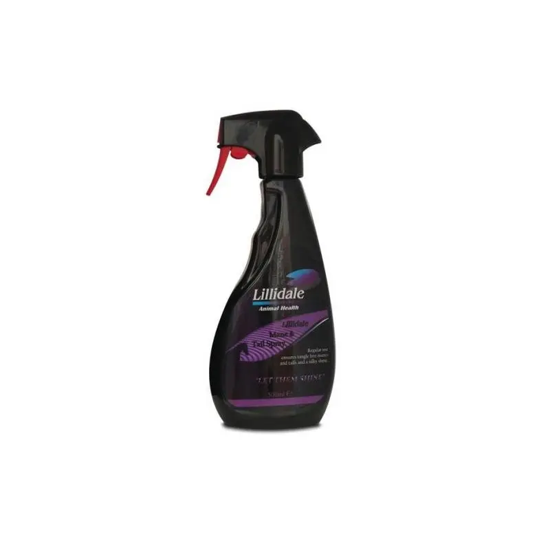 Lillidale Mane And Tail Conditioner Spray - 500Ml