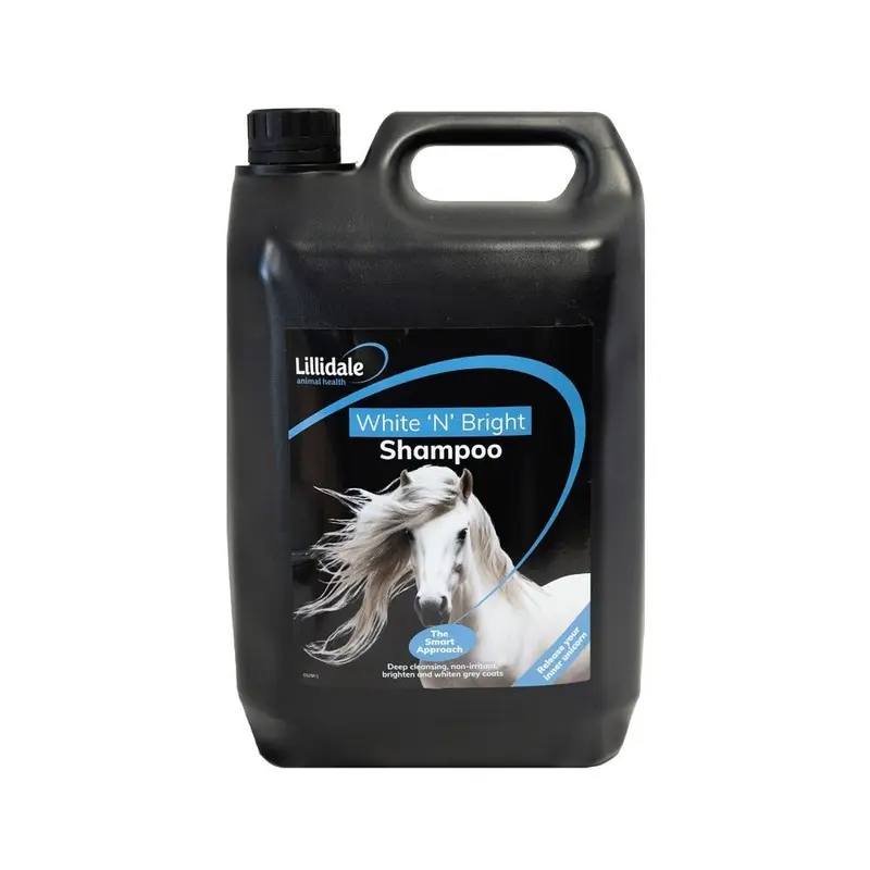 Lillidale Uisex White Bright Shampoo -  N/A 5 Ltr