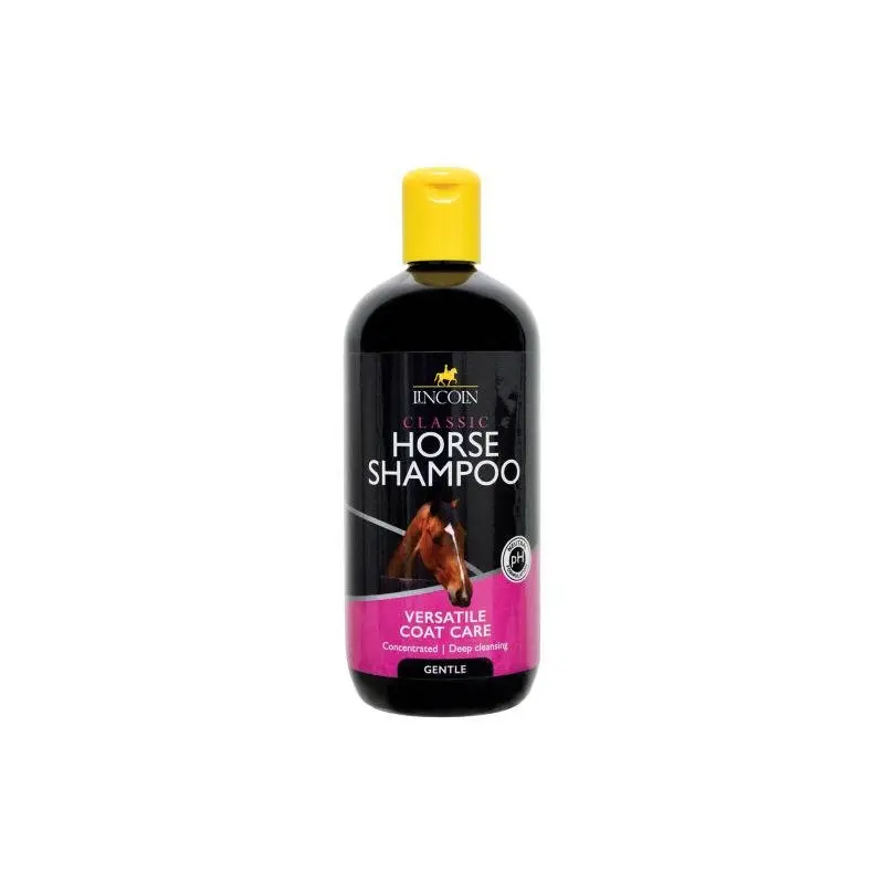 Lincoln Classic Horse Shampoo - Bottle 500Ml