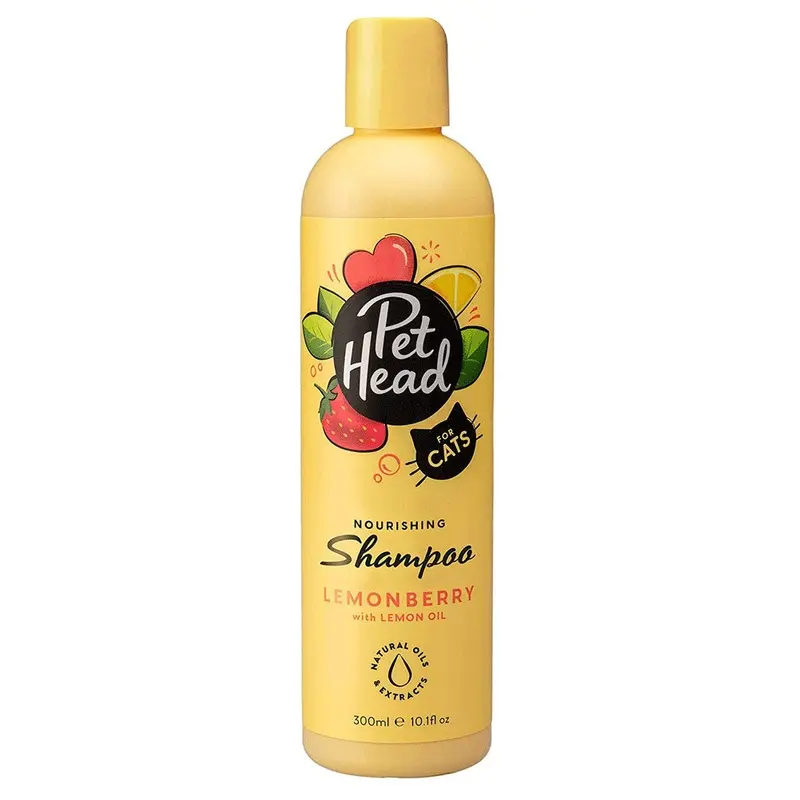 Pet Head Cat Nourishing Shampoo - : 300Ml