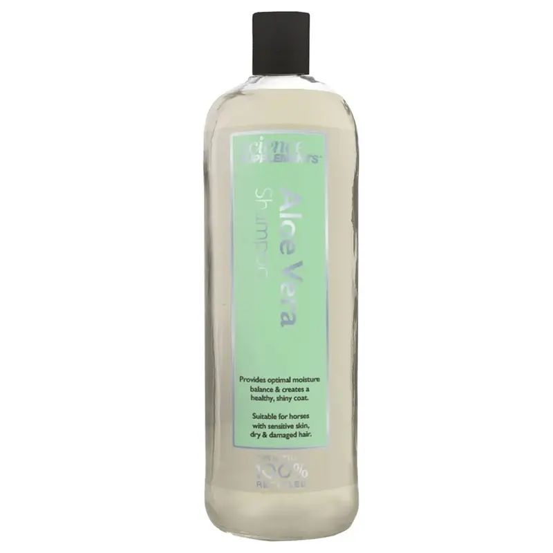 Science Supplements Unisex Black Aloe Vera Shampoo