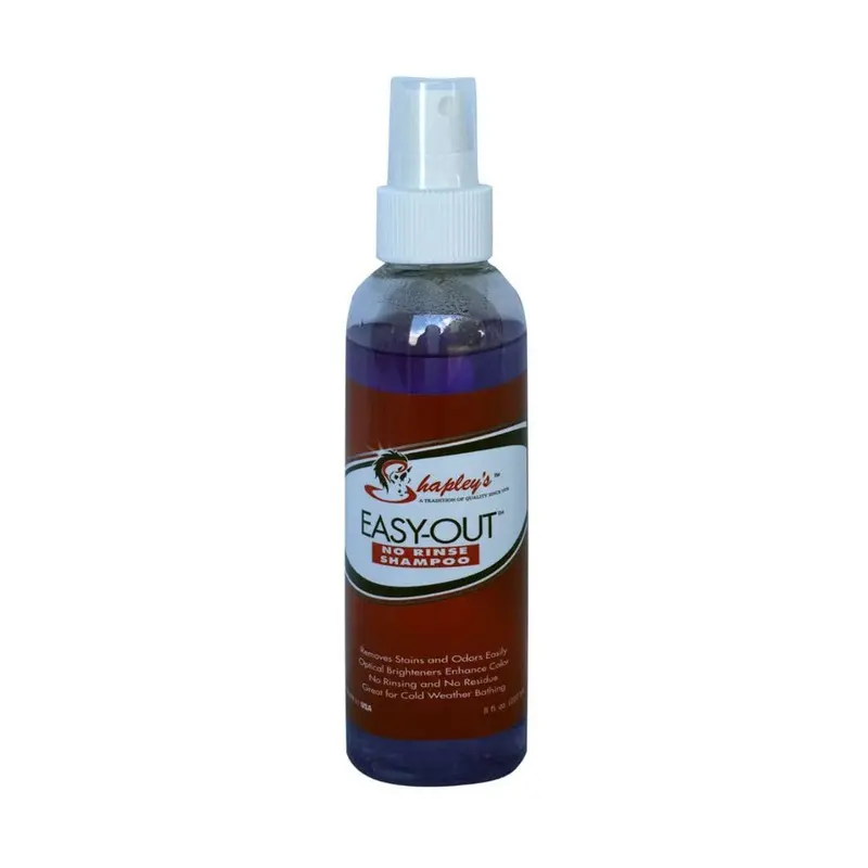 Shapleys Easy-Out No Rinse Shampoo - 236Ml
