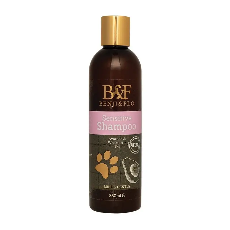 Unisex Benji & Flo Sensitive Shampoo