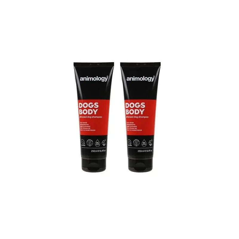Animology Dogs Body Dog Shampoo (Pack Of 2) 250Ml