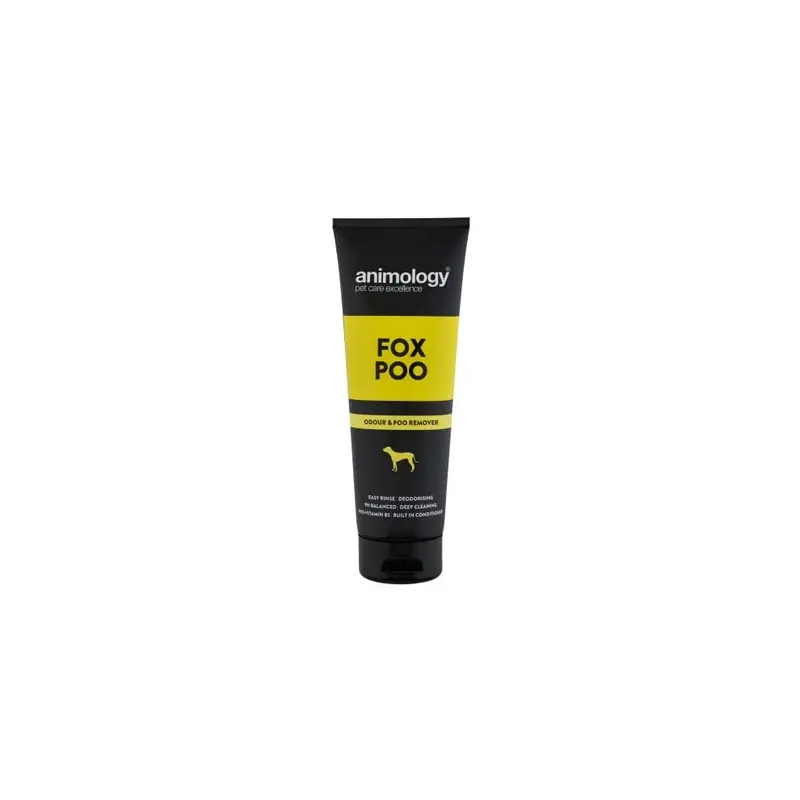 Animology Fox Poo Dog Shampoo 250Ml