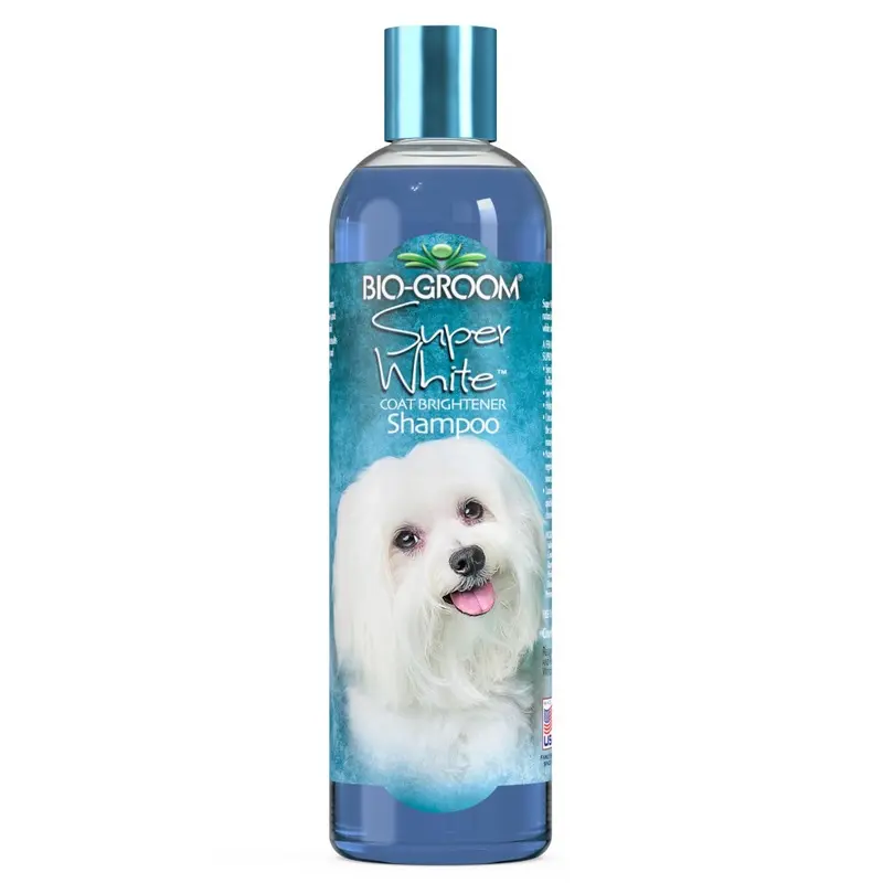 Bio-Groom White Super Pet Shampoo, 12-Ounce Size 12