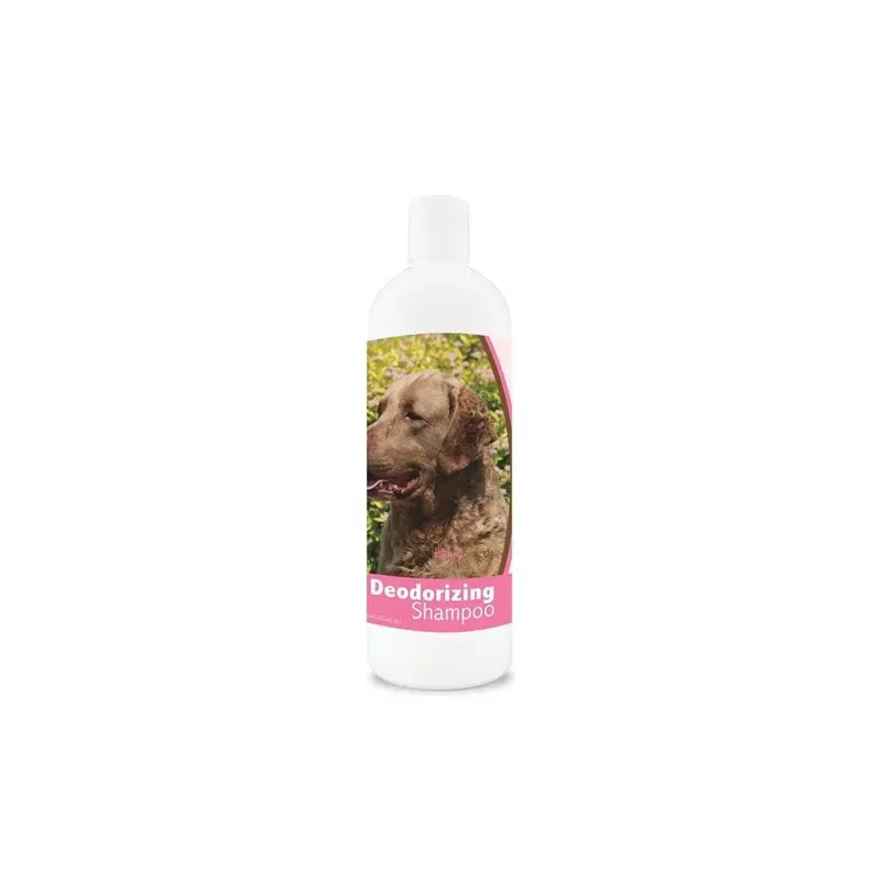 Healthy Breeds 840235105169 16 Oz Chesapeake Bay Retriever Deodorizing Shampoo 16Oz