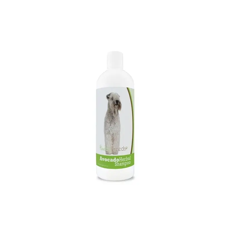 Healthy Breeds 840235157045 Soft Coated Wheaten Terrier Avocado Herbal Dog Shampoo