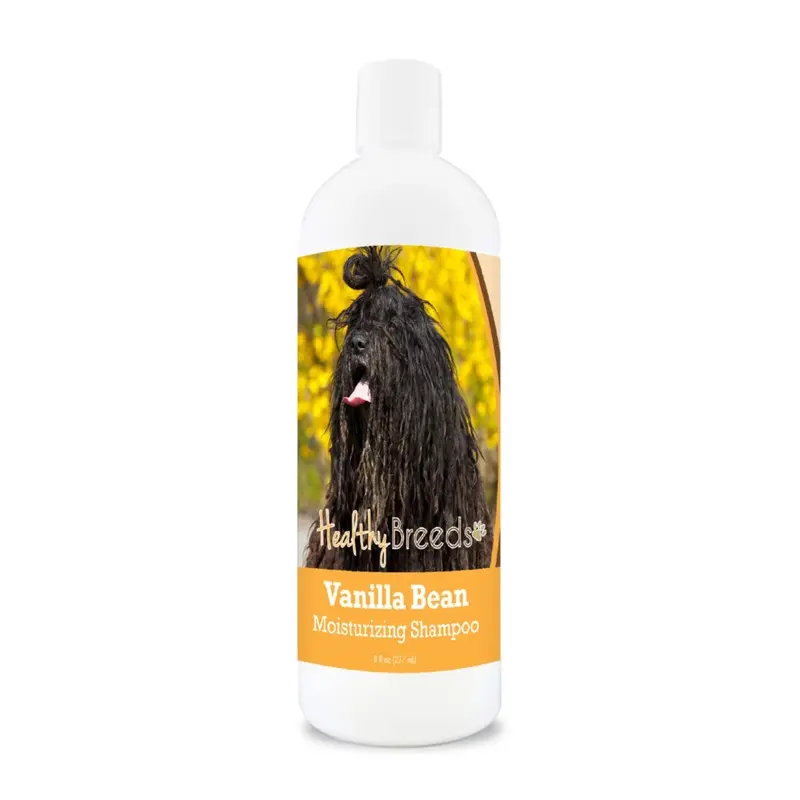 Healthy Breeds Bergamasco Vanilla Bean Moisturizing Shampoo 8 Oz 8Oz