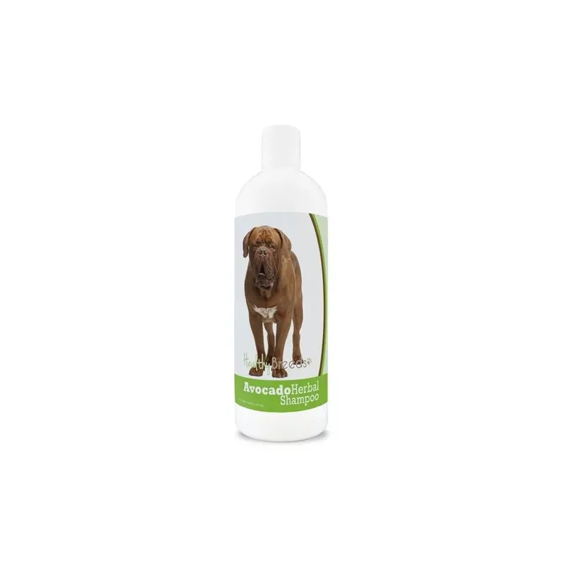 Healthy Breeds Bordeaux 840235157298 Dogue De Avocado Herbal Dog Shampoo