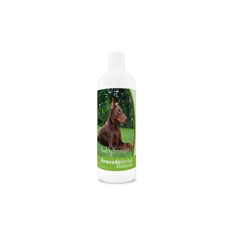 Healthy Breeds Doberman Pinscher Avocado Herbal Dog Shampoo