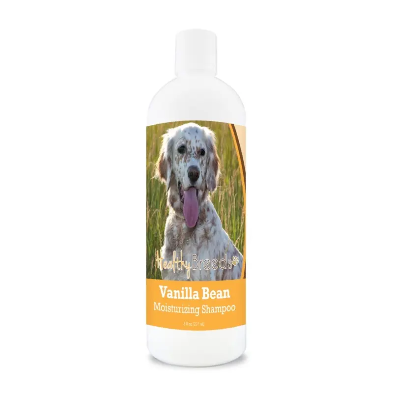 Healthy Breeds English Setter Vanilla Bean Moisturizing Shampoo 8 Oz 8Oz
