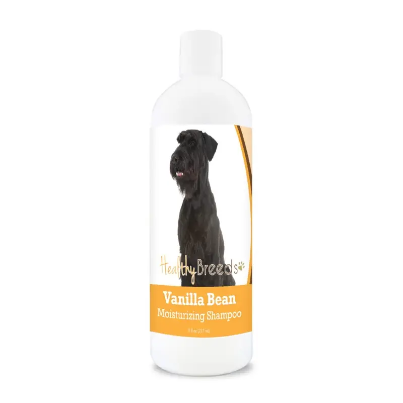 Healthy Breeds Giant Schnauzer Vanilla Bean Moisturizing Shampoo 8 Oz 8Oz