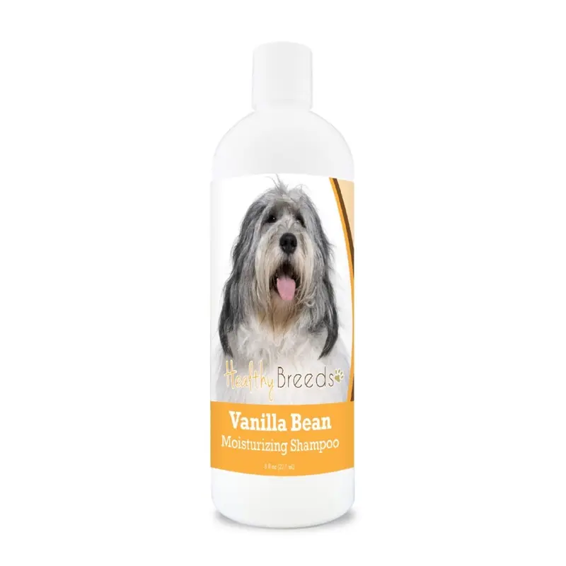 Healthy Breeds Polish Lowland Sheepdog Vanilla Bean Moisturizing Shampoo 8 Oz 8Oz
