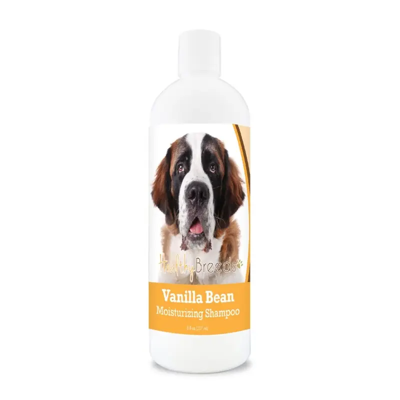 Healthy Breeds Saint Bernard Vanilla Bean Moisturizing Shampoo 8 Oz 8Oz