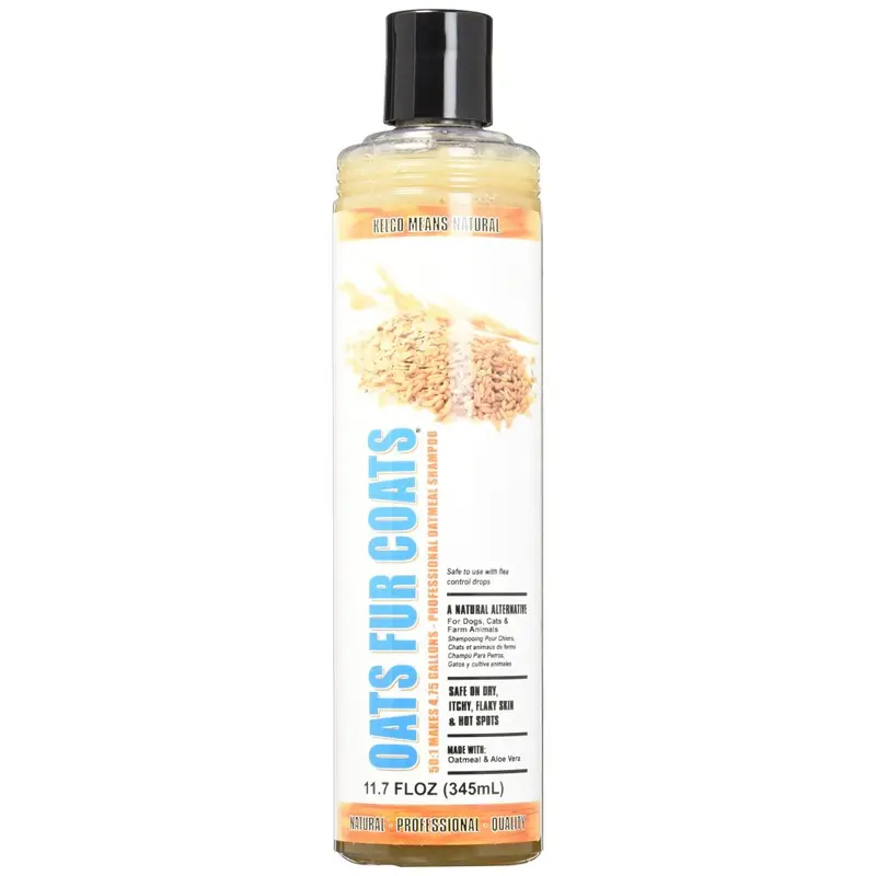 Kelco 50:1 Oats Fur Coats Shampoo Fl.oz. Size 11.7