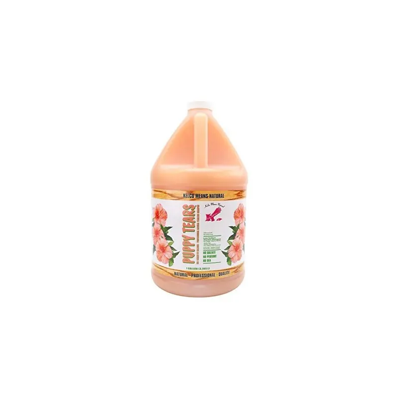 Kelco 50:1 Puppy Tears Shampoo Gallon, Multicolor Size 1