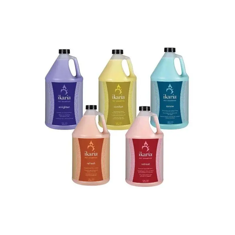 Petedge Ikaria Shampoo Gallon Comfort